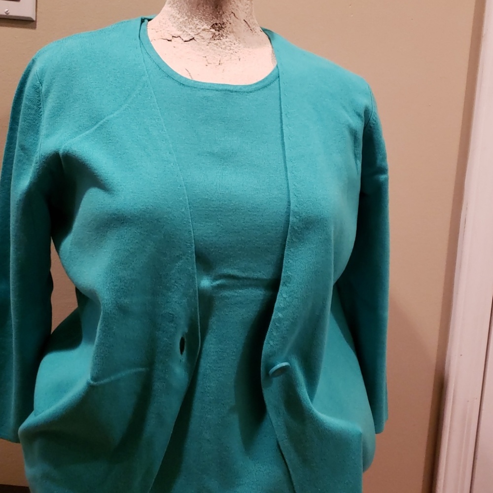 NWOT Spring & Mercer sweater set